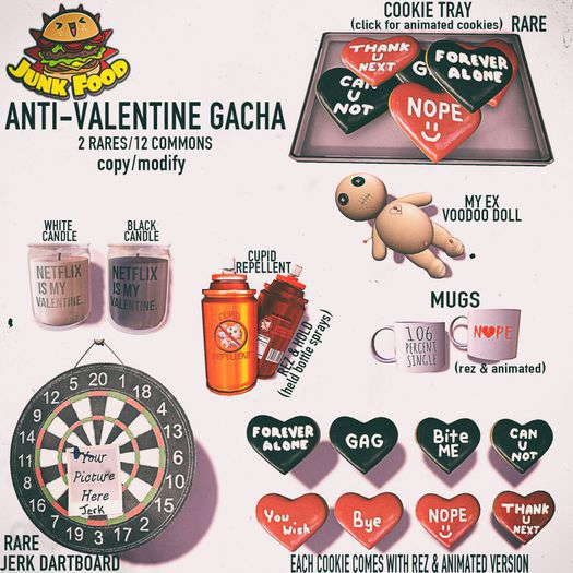 Junk Food - Cupid Repellent