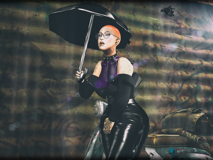 T.E. Pose Umbrella