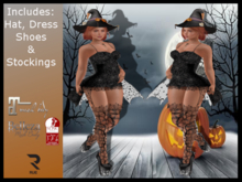 :: RUE :: Halloween Full Outfit 2020 [FATPACK]