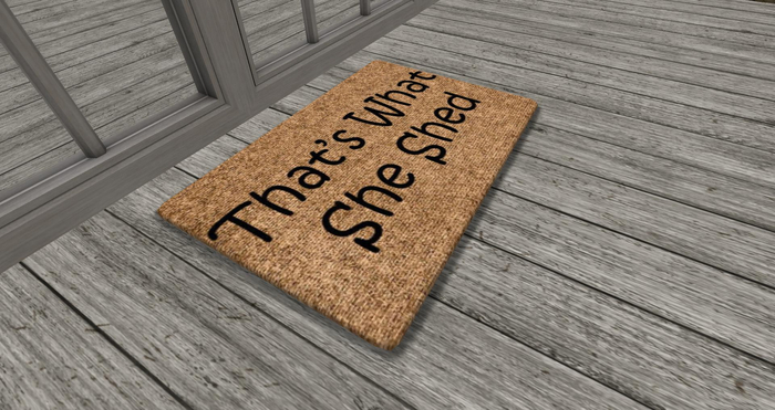 HBH Welcome Mat That's