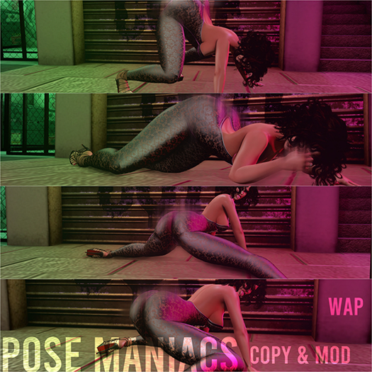 POSE MANIACS - WAP