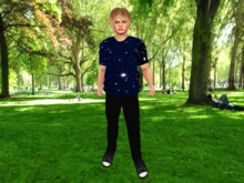 Mesh outfit-Space