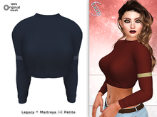 -Slackr :: Sienna {Navy}