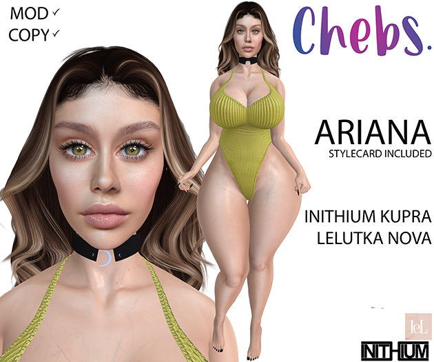 Chebs. Ariana Shape [rez me]