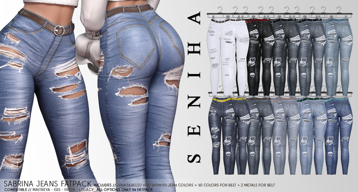 Seniha. Sabrina Jean // Fatpack