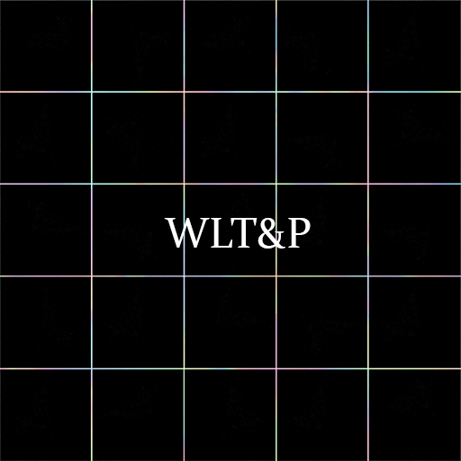 Black Iridescent Lines Texture
