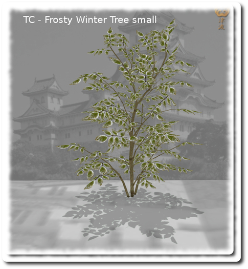 TC - Frosty Winter Tree small