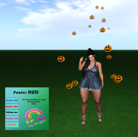 ~ VIC Designs DEMO ~ [Halloween Pumpkin Poofer] With HUD v2.0