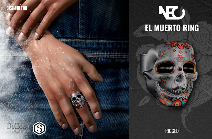 NEO: El Muerto ring (gift)