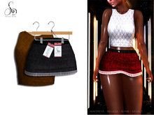 SENTINUS - Sophie Outfit PUMPKIN & BLACK