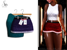 SENTINUS - Sophie Outfit PURPLE & PETROL