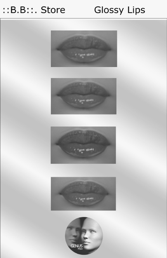::B.B::. Store - Glossy Lips Genus (Applier) - Demo