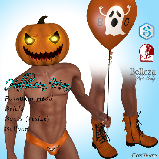 [ConTrato] Halloween Man