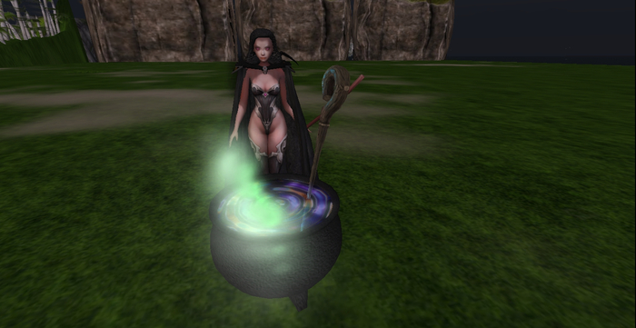 The witch