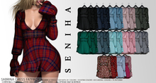 Seniha. Sabrina Dress // Fatpack