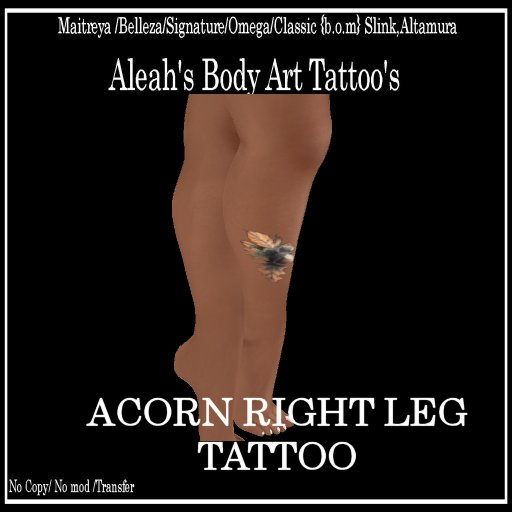 ACORN RIGHT LEG