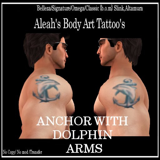 ANCHOR DOLPHIN ARMS