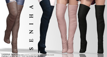 Seniha. Sabrina Boots // Fatpack