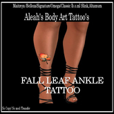 FALL LEAF ANKLE