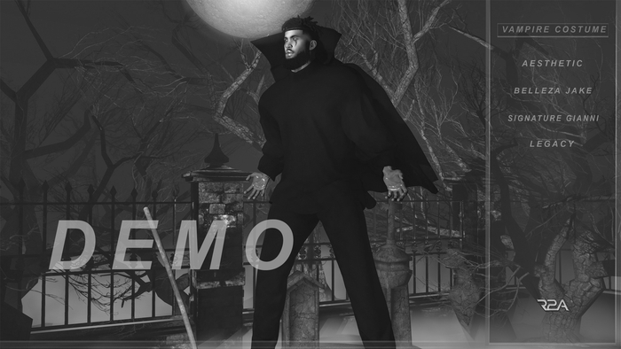 R2A- VAMPIRE COSTUME DEMO