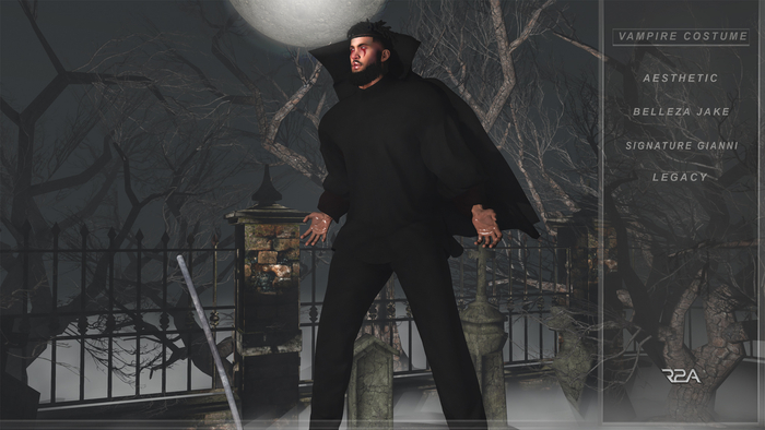 R2A- VAMPIRE COSTUME