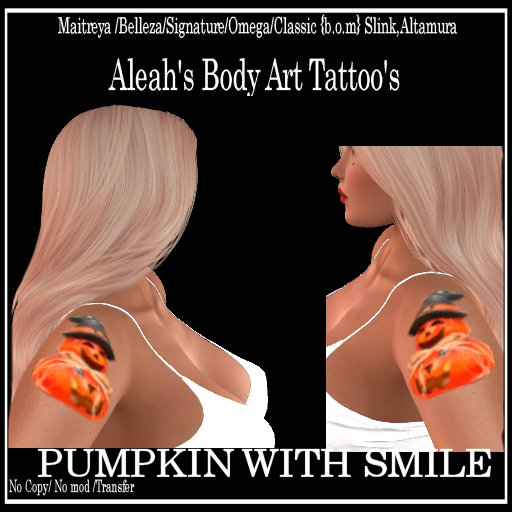PUMPKIN SMILE ARMS