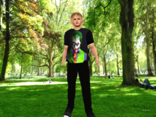 The Joker Mesh Men's Outfit