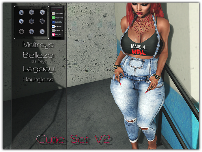 [TOXIC BISH] Cutie Set V2 @HUD