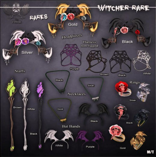 {The Forge] Witcher Harness, White