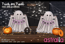 Astralia - Trick or Treat Front Door Set (FATPACK)