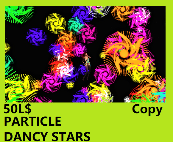 PARTICLE DANCY STARS#
