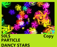 PARTICLE DANCY STARS