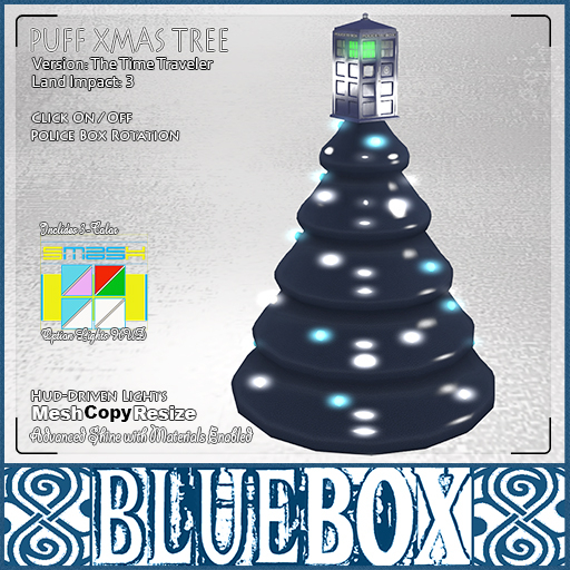[BlueBox] Puff Xmas Tree (The Time Traveler)