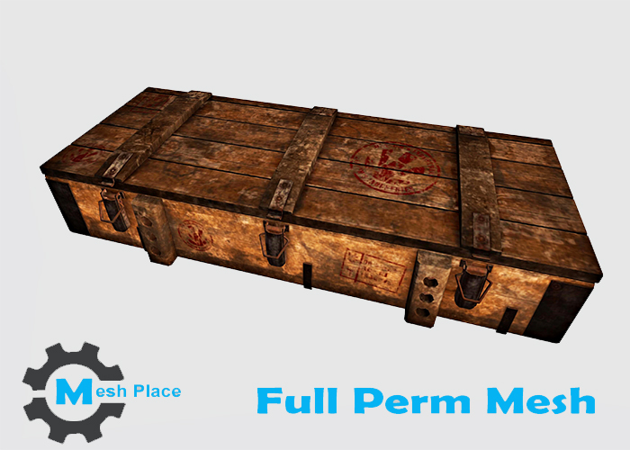 Mesh Place - Vintage Crate - Full Perm Mesh
