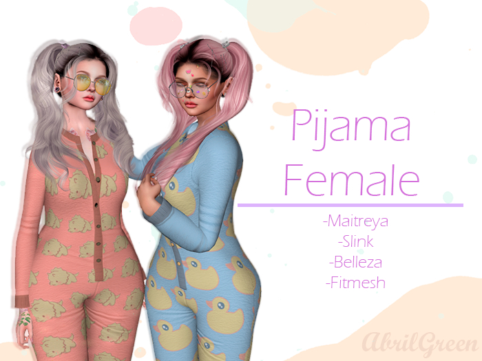 Pj's Female Duck **Abril**