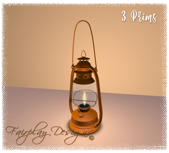 ~Orange Oil Lantern~Copy~