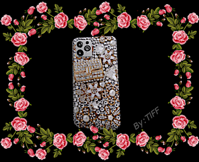 $ Hailey Perfection Phone 12 Bling W