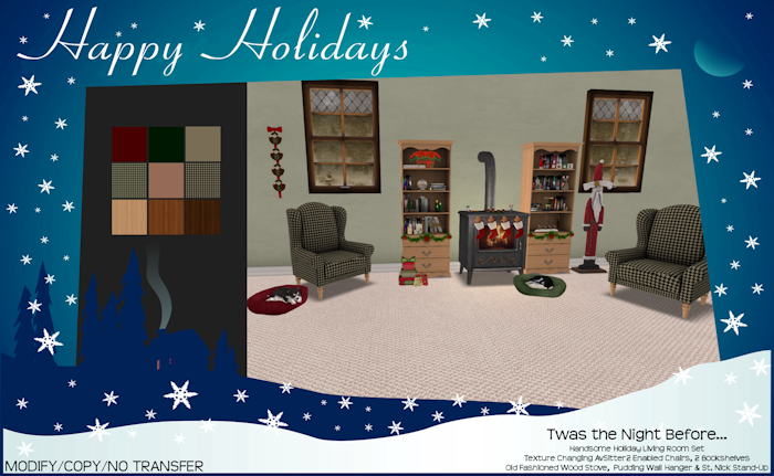 Twas the Night Before... [PG]