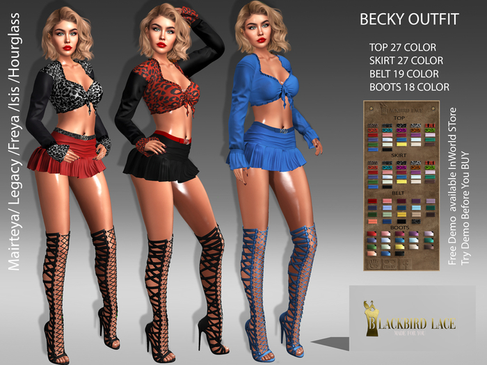 Becky outfit by BL
