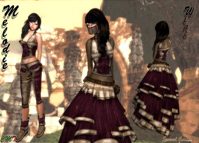 *{ SeVered GarDeN }* Melodie * Wine