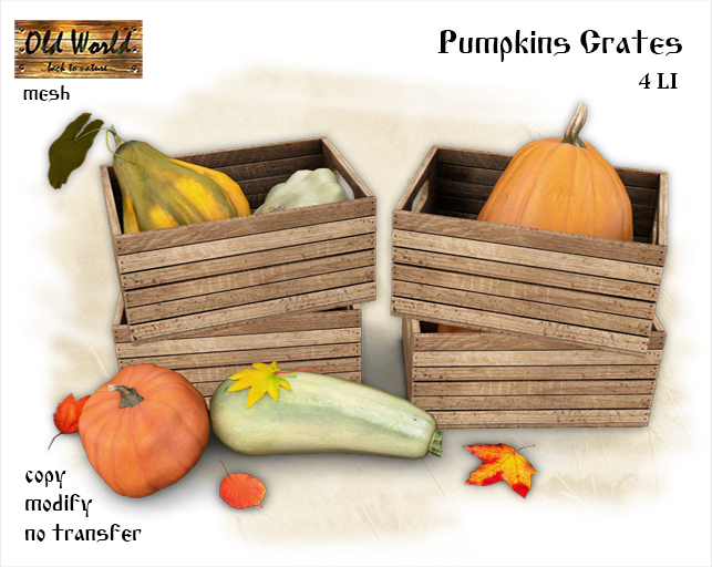 Halloween outfit - Pumpkin girl - Old World - Medieval / Rustic Outfit