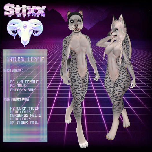 Unpacker (ADD ME) Stixx - Leppie Natural