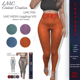 LMC PSD - Leggings VIII -