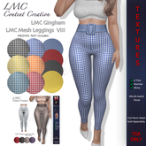 LMC TGA - Leggings VIII - Gingham