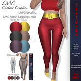 LMC TGA - Leggings VIII - Metallic