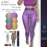 LMC TGA - Leggings VIII - Stripe