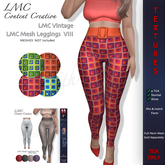 LMC TGA - Leggings VIII - Vintage