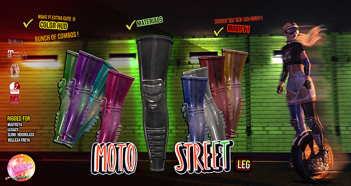 SEKA's MOTO Street Leg