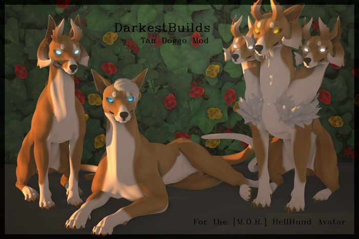 DarkestBuilds Tan Doggo mod (Boxed)