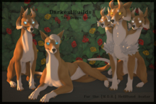 DarkestBuilds Tan Doggo mod (Boxed)
